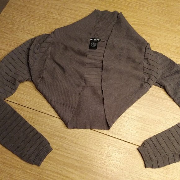 Wet Seal Mid-drift Sweater - Picture 1 of 2